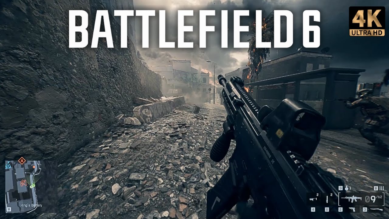 Battlefield 6 Multiplayer Gameplay - 4K Ultra HD (No Commentary)