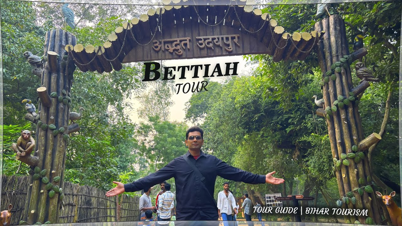 Bettiah Udaipur Wildlife Sanctuary | Exploring | Full Vlog | Your Guide