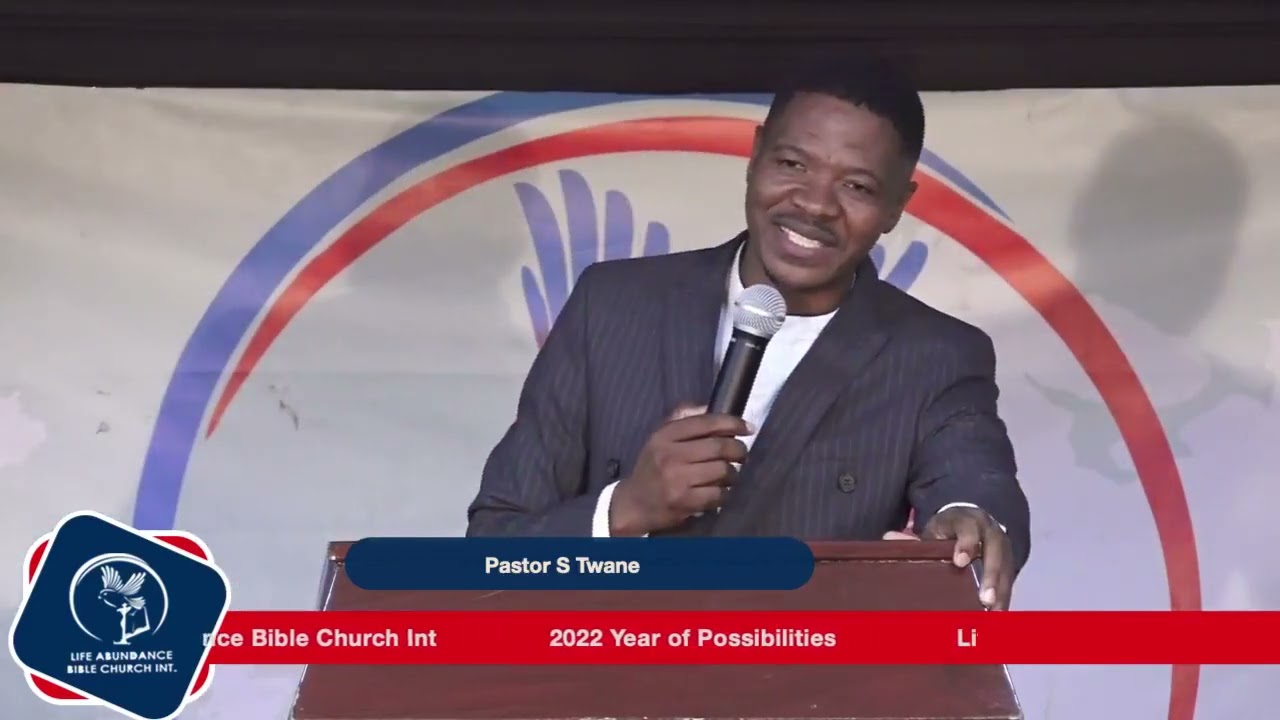Word Of God: Pastor SJ Twane