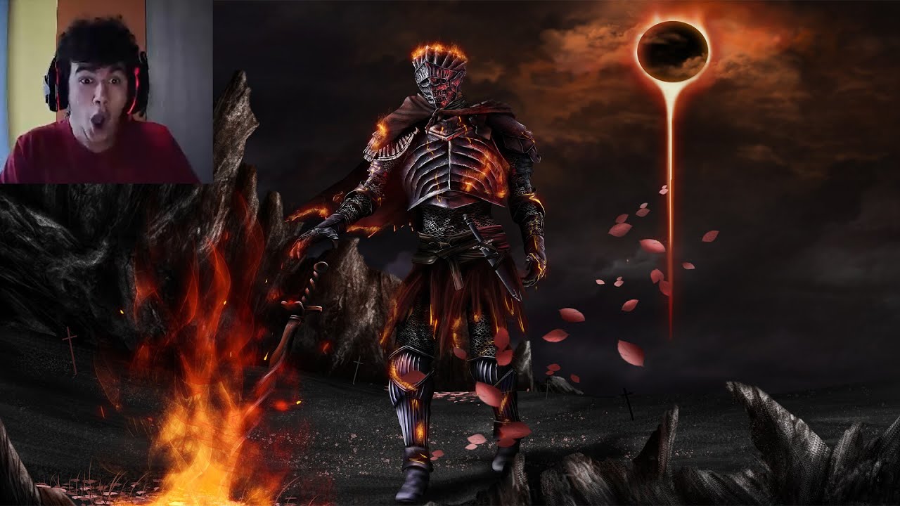 Epic Reaction Fighting Soul of Cinder - Blind Run Dark Souls III