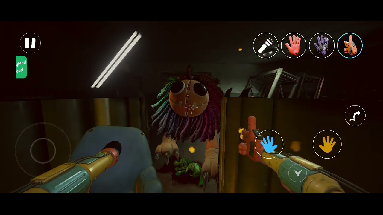 Poppy playtime chapter 4 part 3 #playtime chapter 4 #😈😈