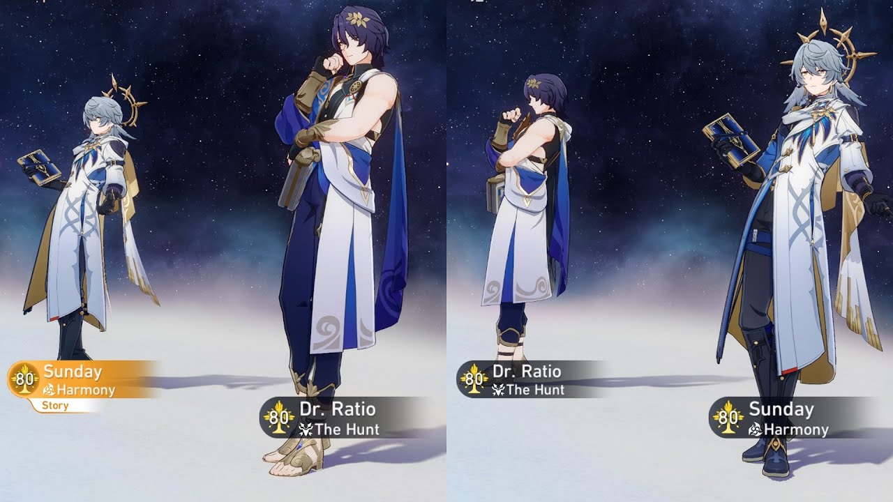Dr. Ratio & Sunday response when You add them TOGETHER