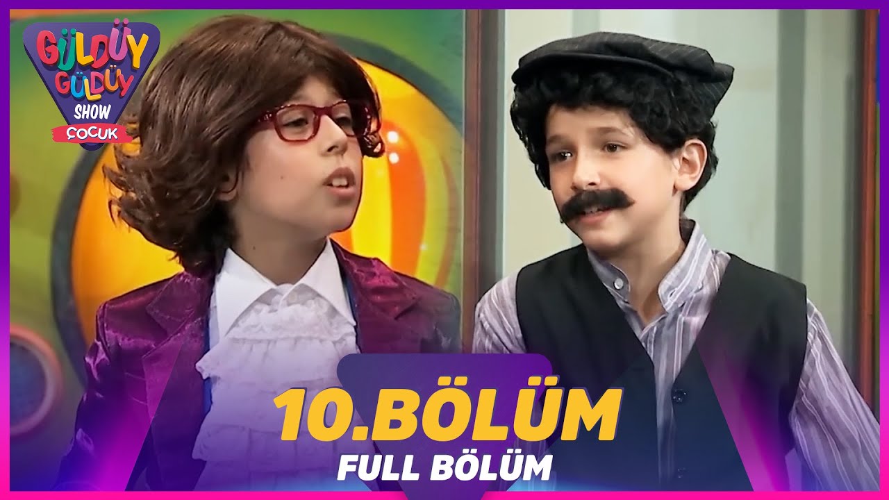 G&uuml;ld&uuml;y G&uuml;ld&uuml;y Show &Ccedil;ocuk 10. B&ouml;l&uuml;m (Tek Par&ccedil;a Full HD)