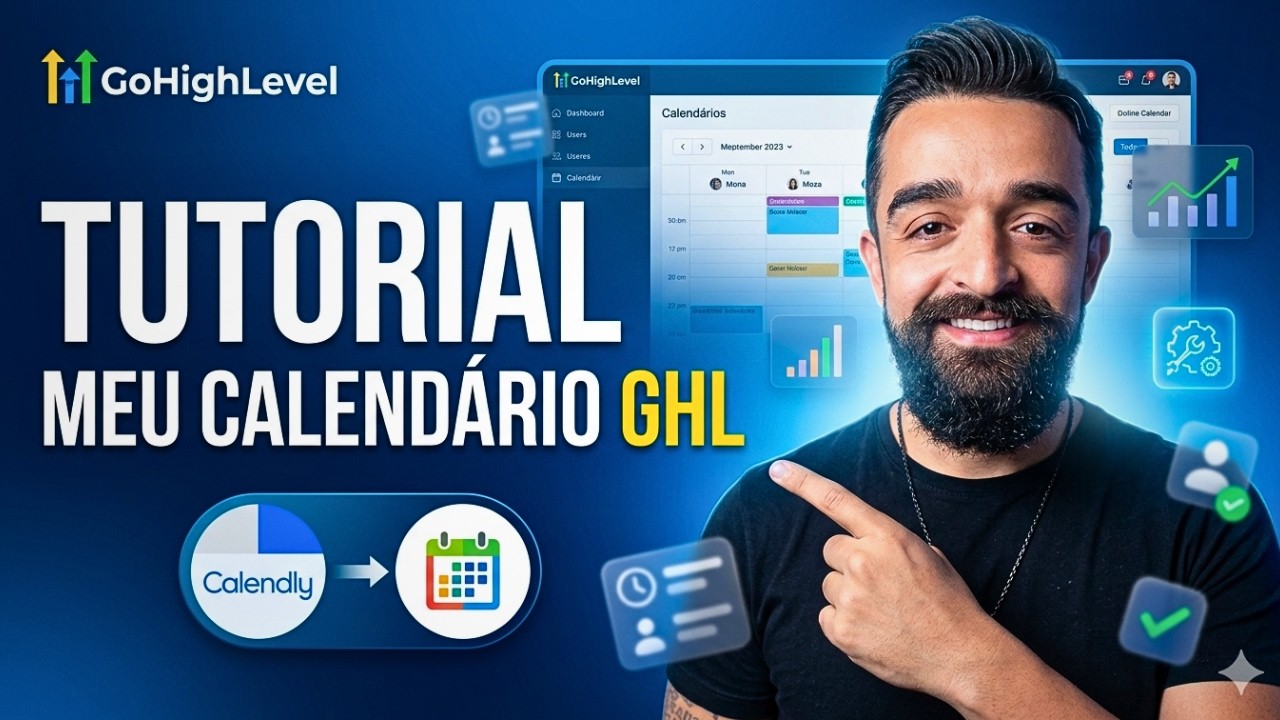 Calendários Automáticos no GoHighLevel [Tutorial 2026 para Aplicar Hoje]