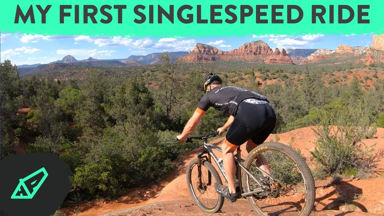 My First Singlespeed Ride in Sedona - Hardtail Party