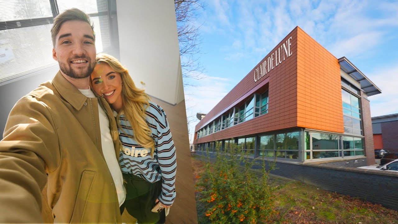 EEN NIEUWE STAP IN ONS LEVEN! WIJ GEVEN EEN TOUR!🏠