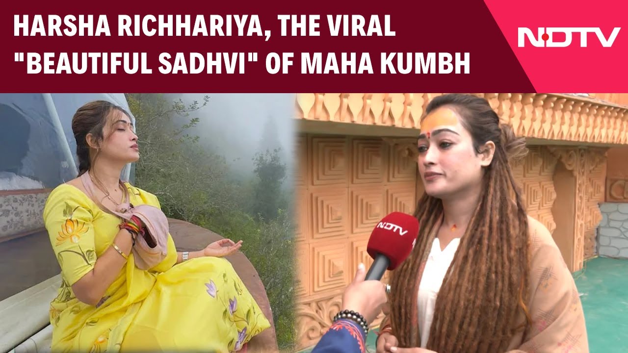Maha Kumbh News | Harsha Richhariya, The Viral 