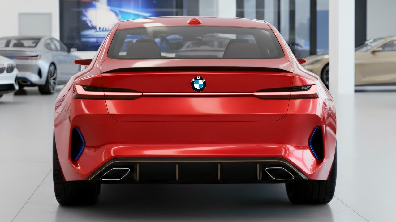 Представлен BMW 3 серии 2027 года — будущее спортивных седанов уже здесь...