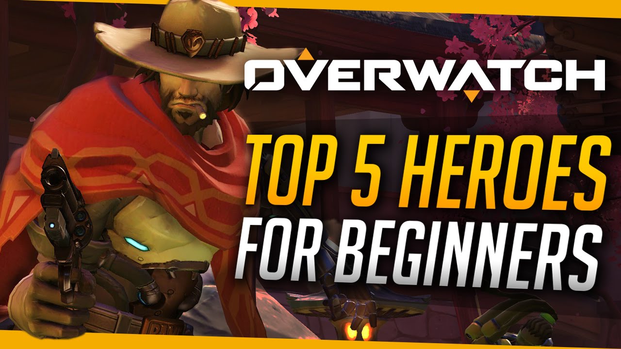 Overwatch 2 | Top 5 Heroes for Absolute Beginners
