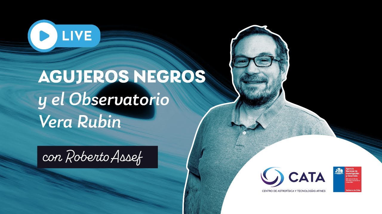 Agujeros negros supermasivos en la era del Observatorio Vera Rubin