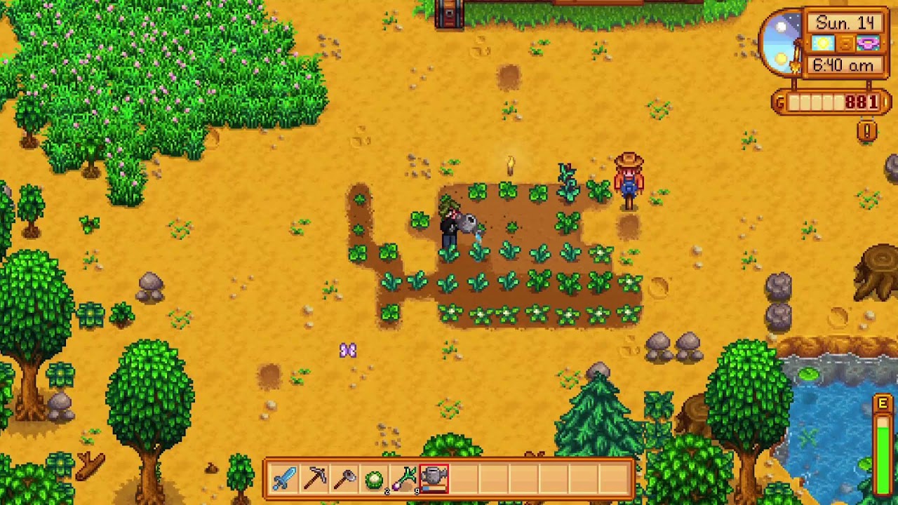 Stardew Valley- Tender Farm