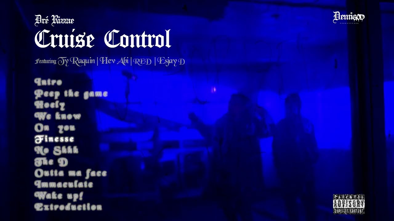 Dr&eacute; Rizz&aelig; - Finesse (Visualizer