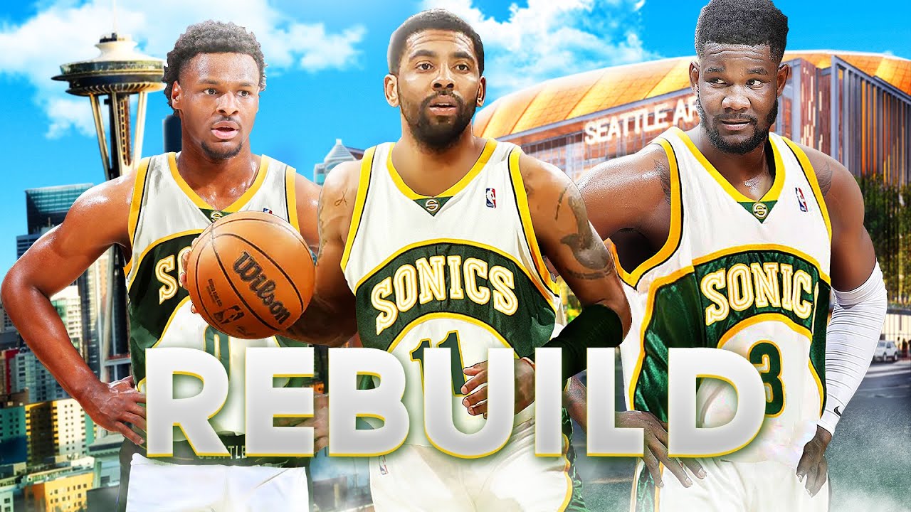Seattle Supersonics Expansion Rebuild in NBA 2K23