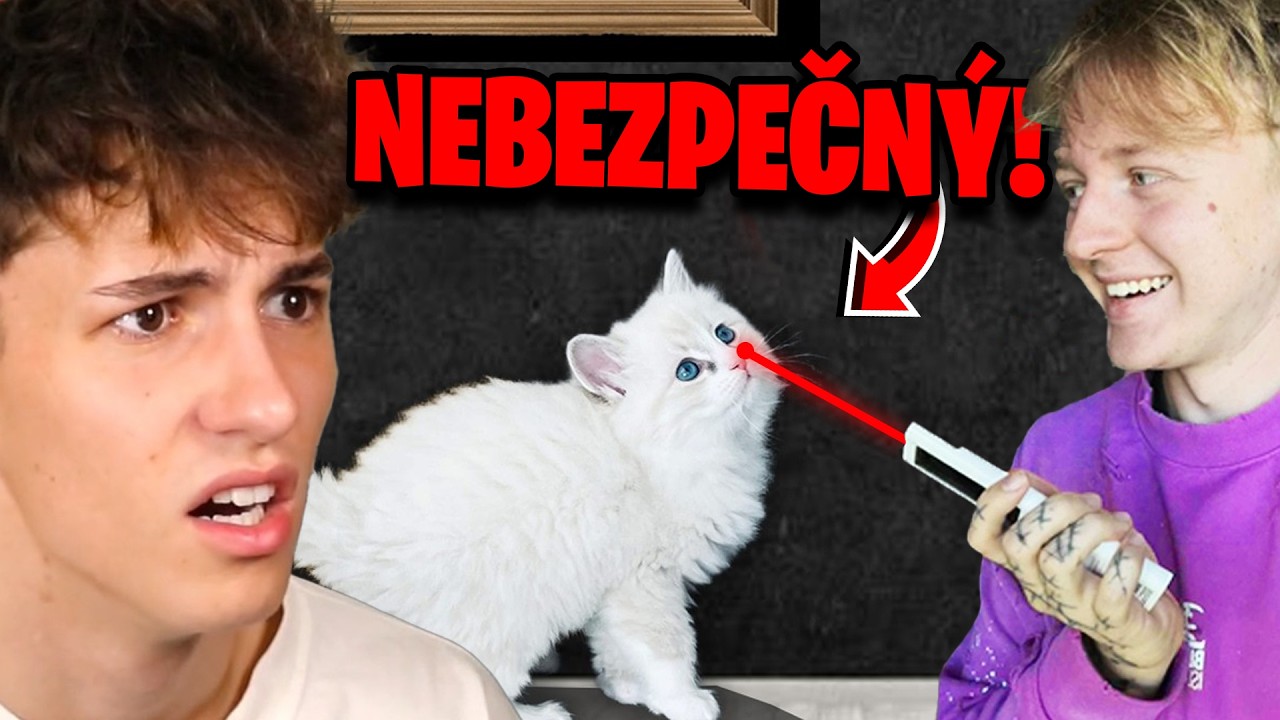 Moon Koupil Svojí Kočce Nejhorší Hračku..