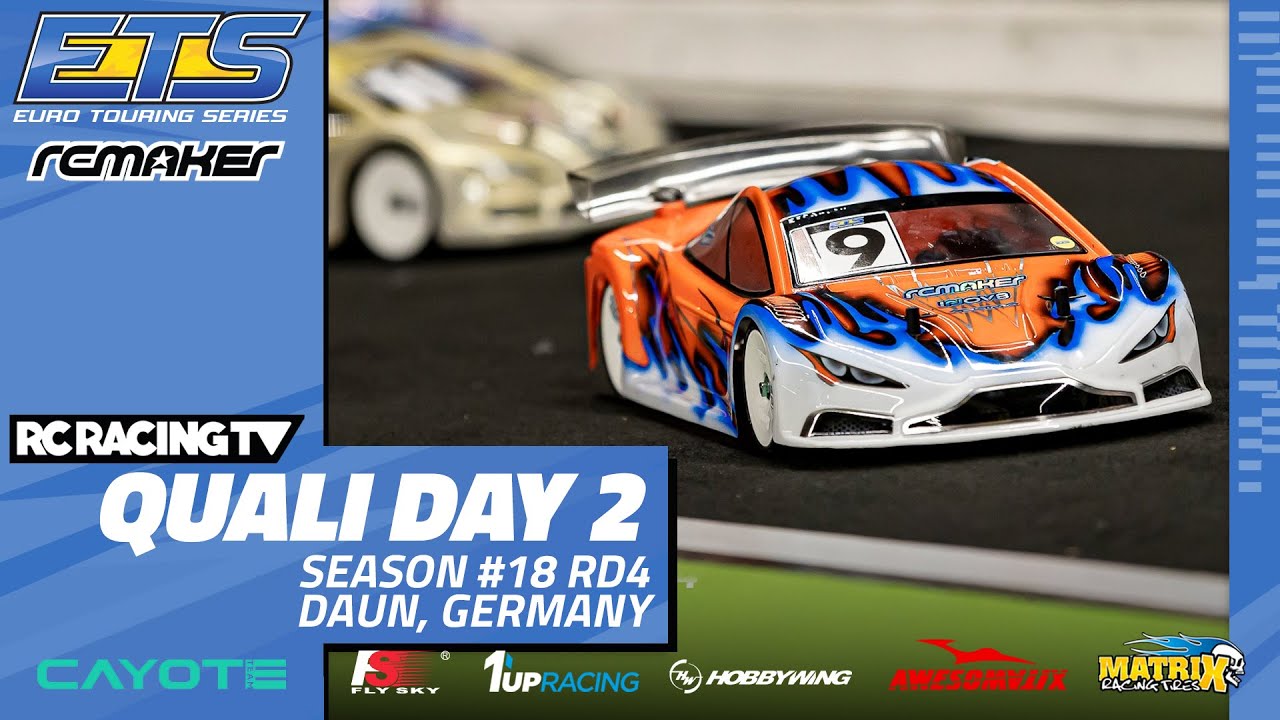 Saturday Quali & Finals - ETS RD4 2026 Daun, Germany