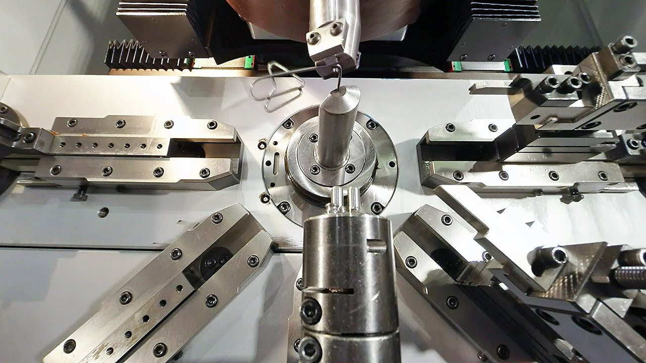 RK Trading Company - HAX Series 3D Turret - Herdon Wire Forming Machines