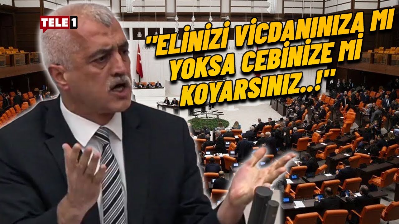Ömer Faruk Gergerlioğlu'nun Sözleri AKP'lileri Fena Kızdırdı: Yakanıza Yapışacaklar Yakanıza!
