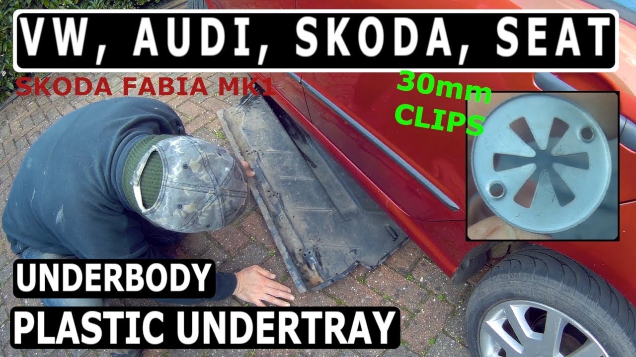 VW, AUDI, SKODA, SEAT PLASTIC UNDERTRAY (Underbody)