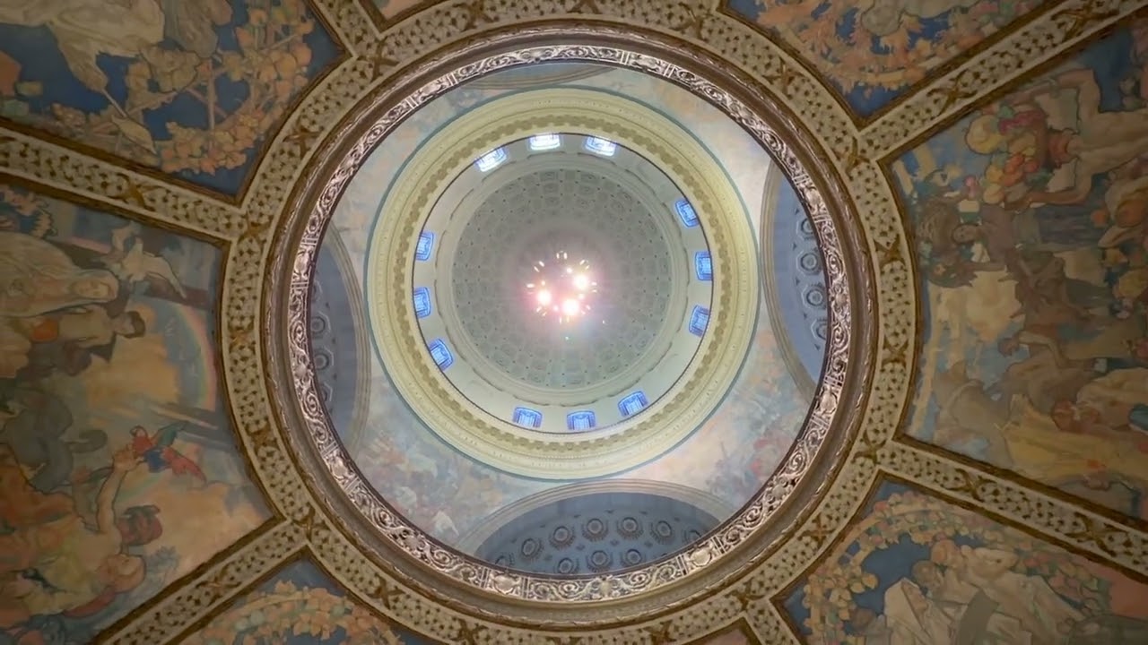 Visiting the Missouri State Capitol