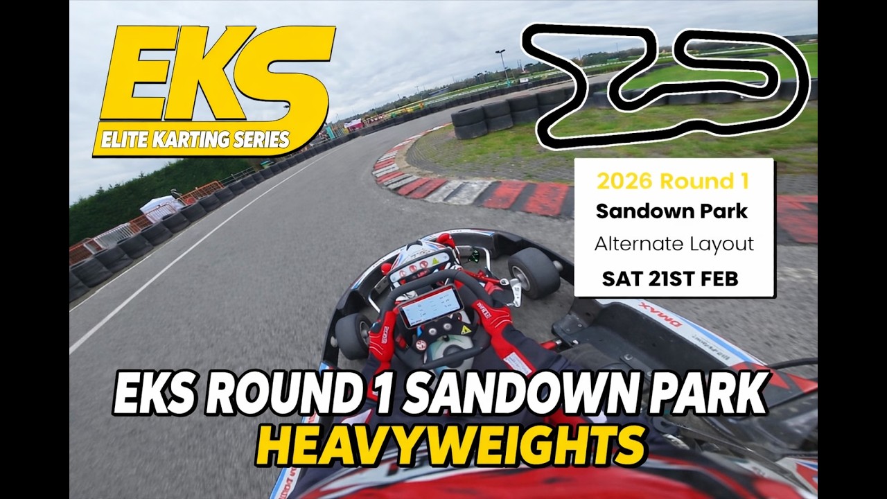 We Got On The Podium | EKS - Round 1 Sandown Park