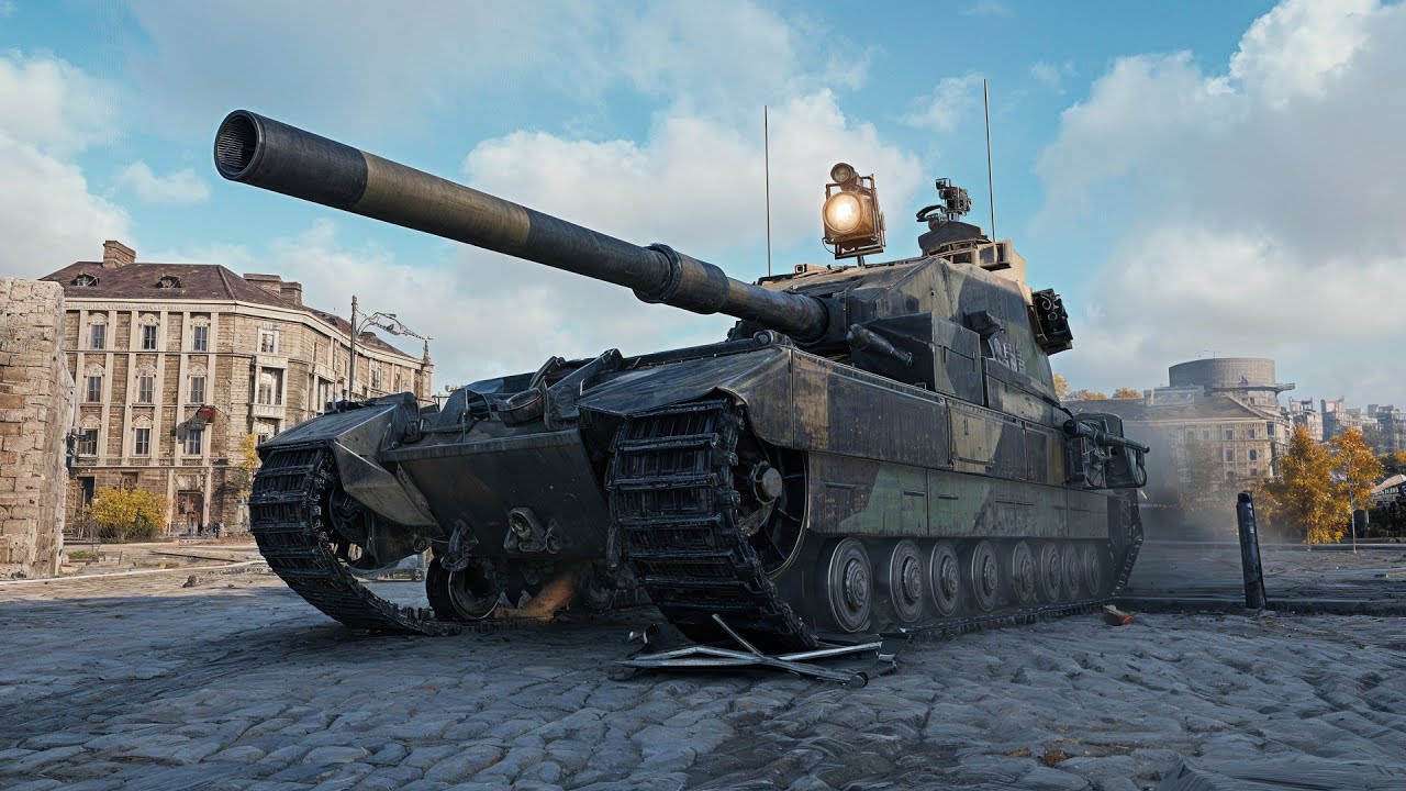 FV215b (183) • Высвободить Дикую Силу • World of Tanks