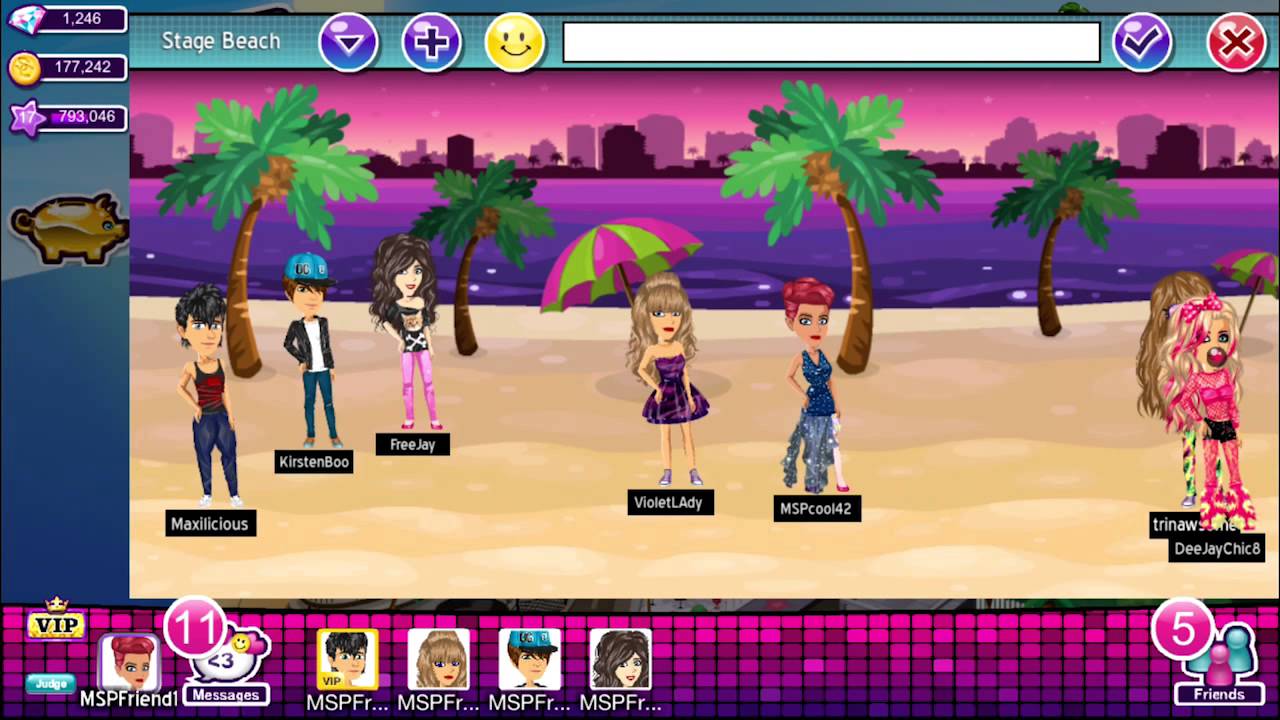 MovieStarPlanet - Official Gameplay Trailer