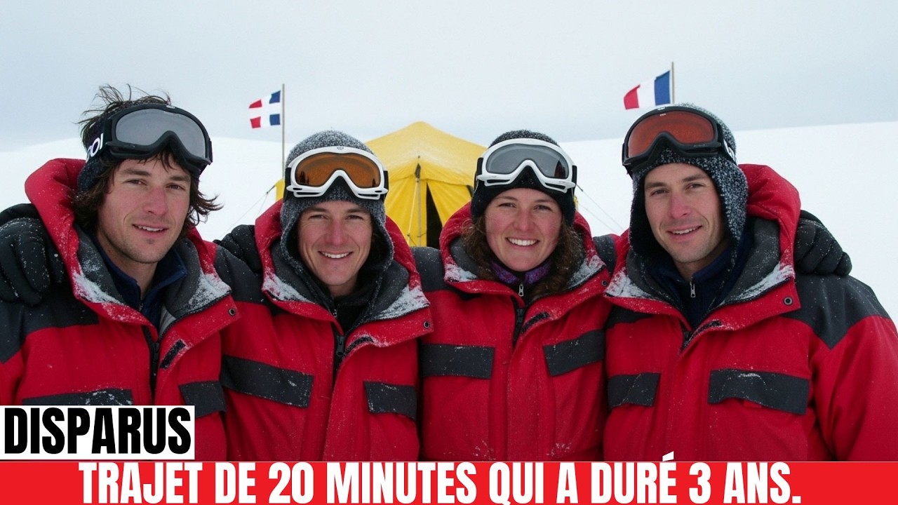 Mystère en Antarctique:Équipe scientifique disparaît lors d’un trajet de 20 minutes—3 ans plus Drone