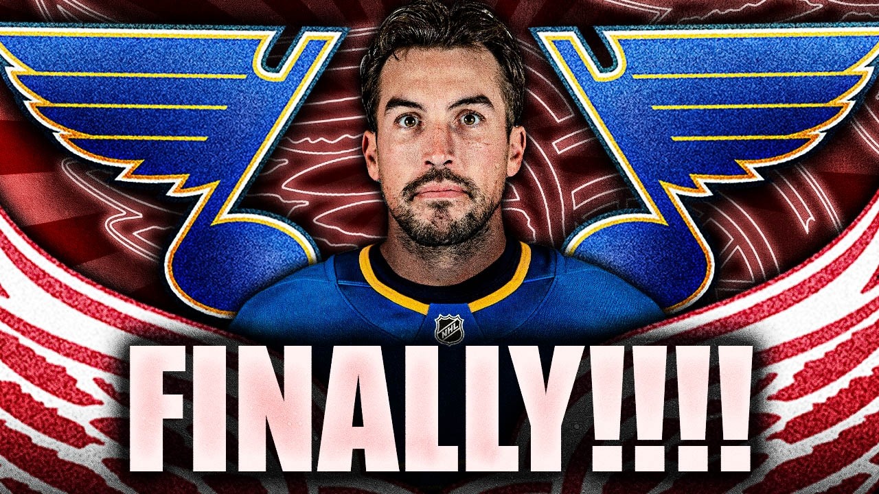 STEVE YZERMAN HAS DONE IT! JUSTIN FAULK TRADE TO THE DETROIT RED WINGS