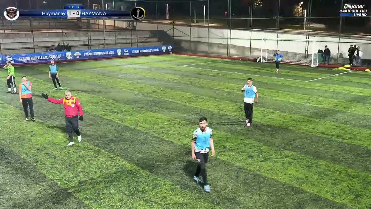 Haymanayaylaspor vs Haymana güçlüler