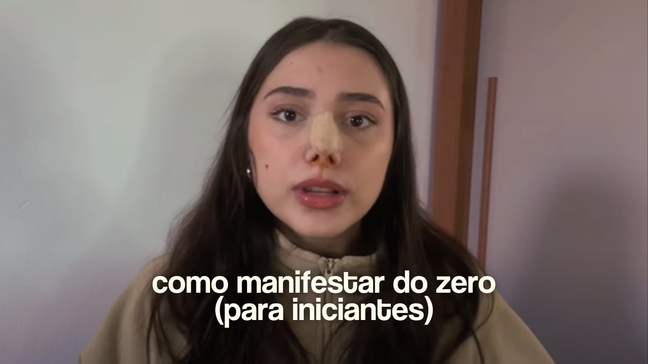 manifestação para quem não sabe manifestar