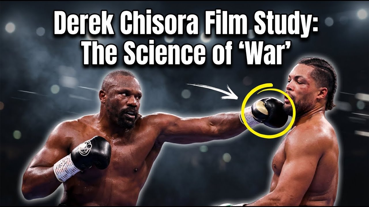 Derek Chisora Film Study: Inside Fighting Breakdown