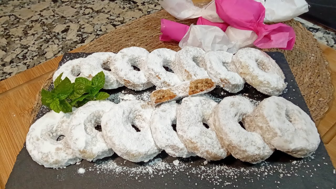 ROSCOS DE VINO NAVIDEÑOS receta fácil , casera y tradicional ☃️