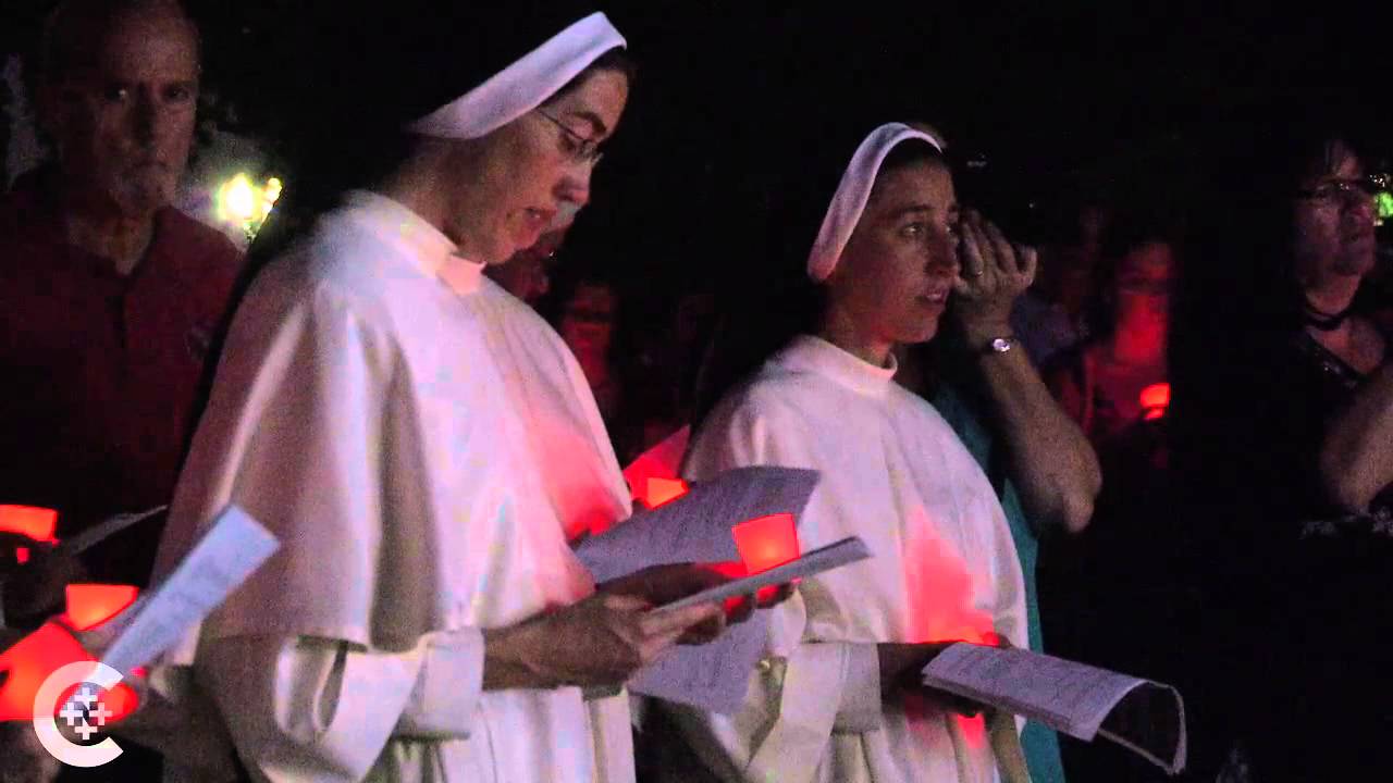 Religious freedom advocates light up