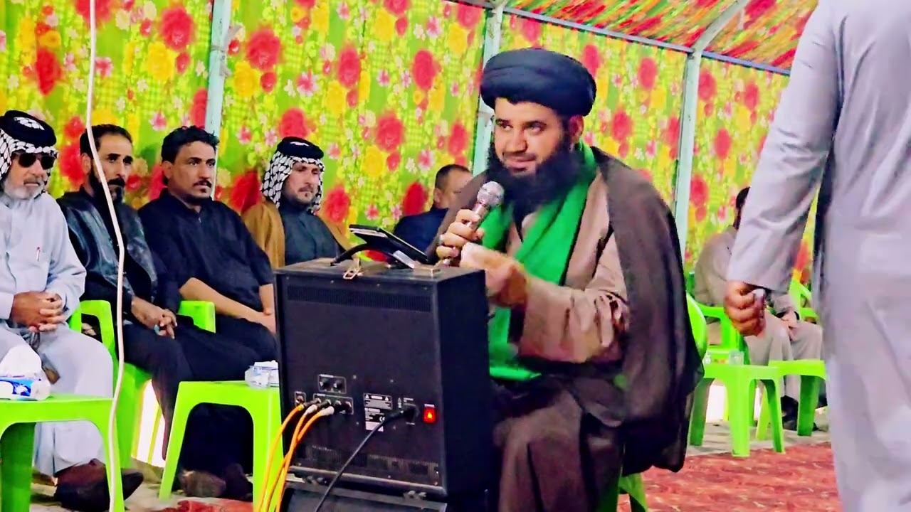 ماتم عزاء يوم الثالث لخادم الحسين «ع» الحاج جبار ابو سجاد البهادلي.. 