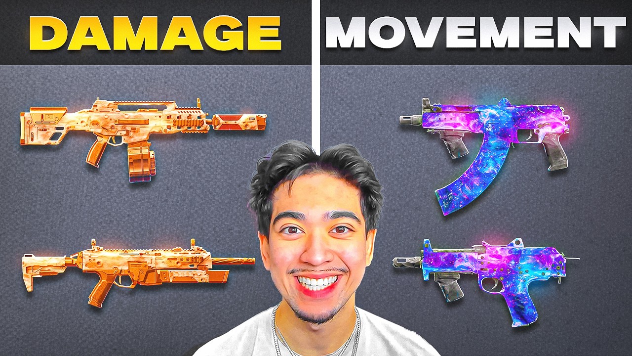 I Tested MAX DAMAGE vs MAX MOVEMENT Loadouts in Warzone Rebirth Island