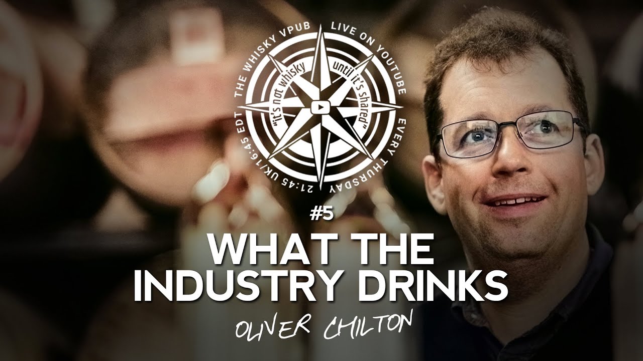 vPub Live - What the Industry Drinks w/ Oliver Chilton