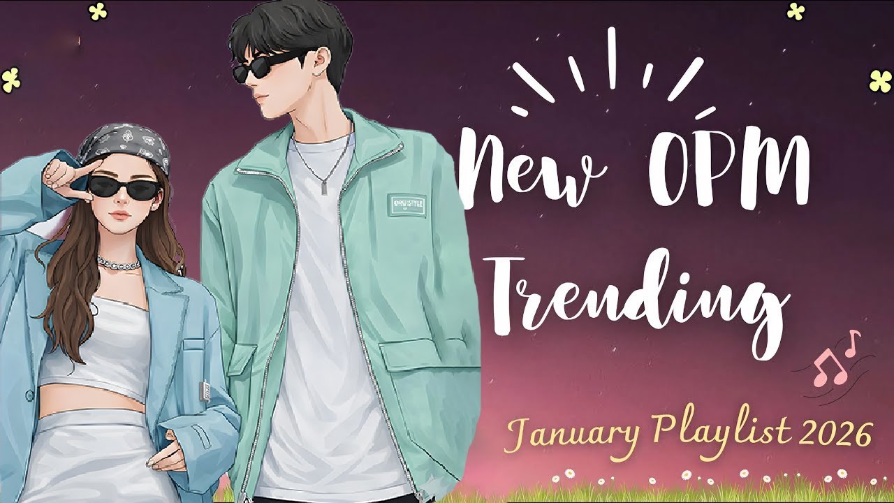 January OPM Playlist 2026 🎧 Best Tagalog Love & Hugot Songs | Trending Spotify & YouTube