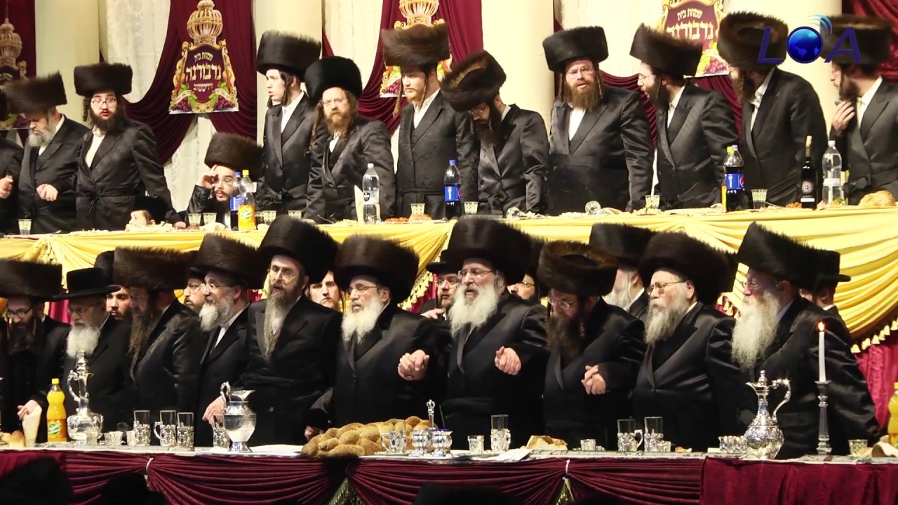 שמחת החתונה נדבורנה - זידיטשוב L.O.A שידורים חיים.