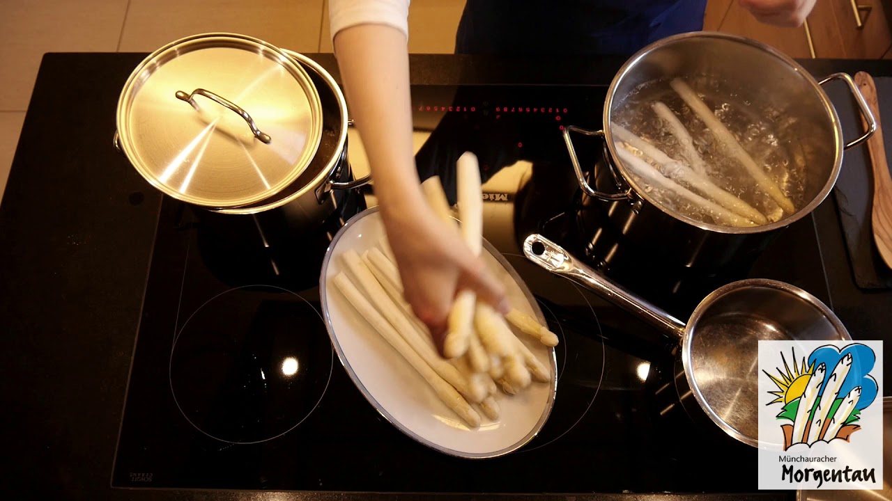 Klassischer Butterspargel einfach erklärt