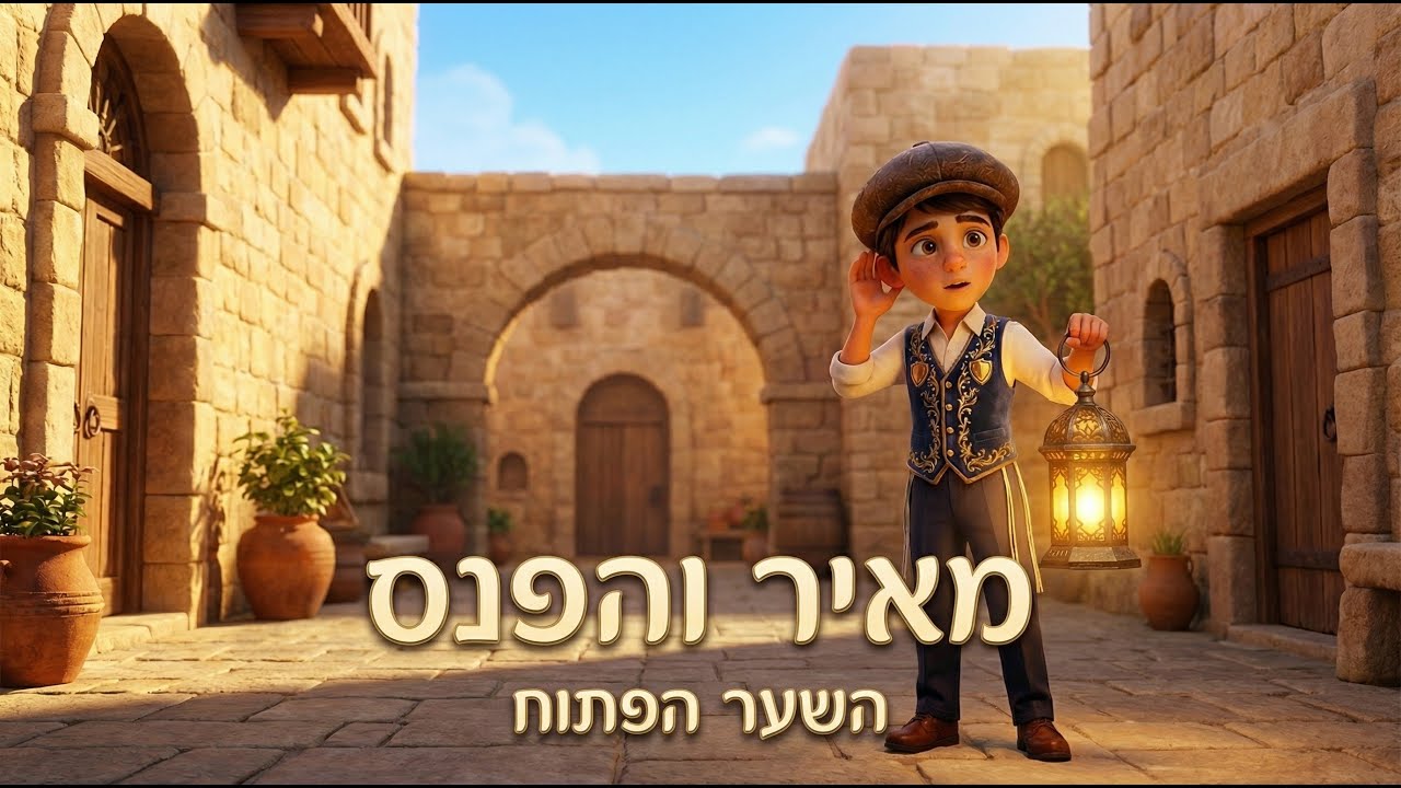 מאיר והפנס | חפץ חיים - פרק 9: הקופסה הסודית