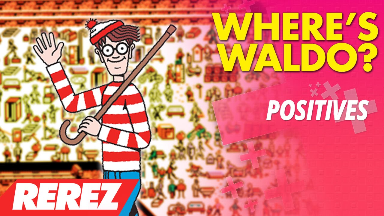Where's Waldo? (NES) - Positives - Rerez