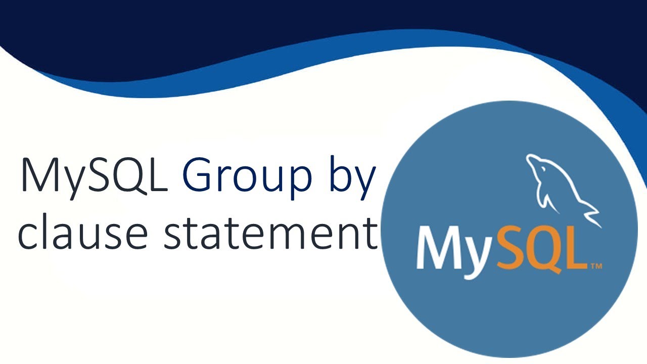 MySQL GROUP BY Clause Tutorial | Aggregate Data with Real Examples