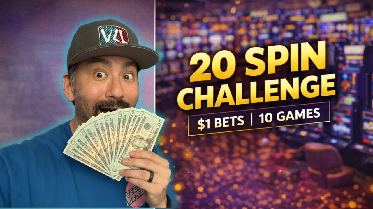 $200 Budget vs 10 Slot Machines: The 20 Spin Challenge Returns!