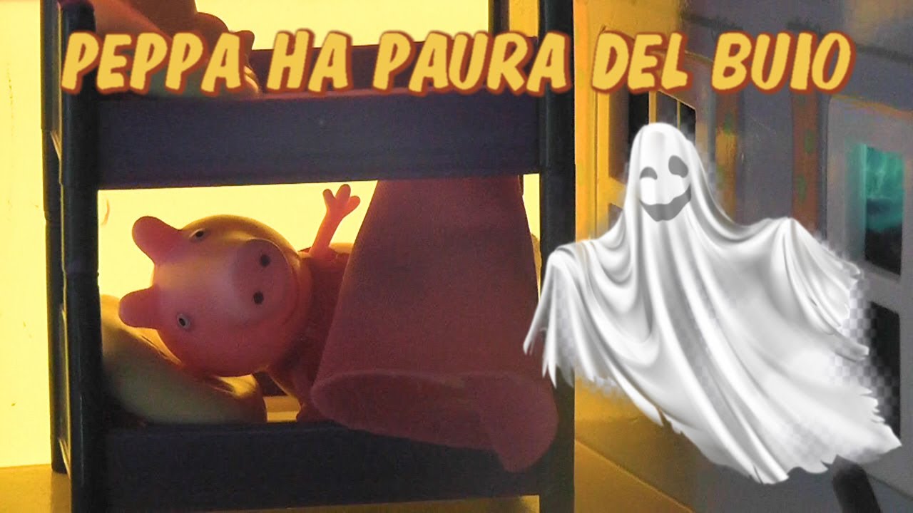 Peppa pig in italiano: PEPPA HA PAURA DEL BUIO