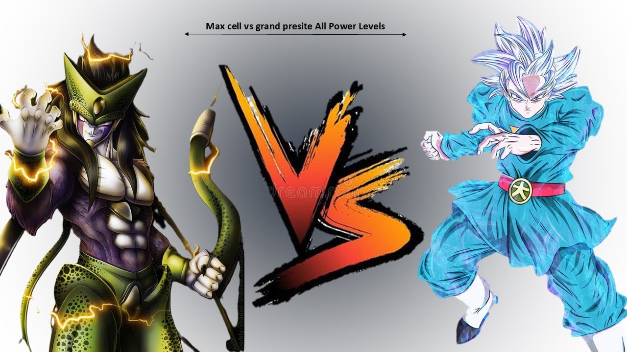 The Ultimate Showdown: Cell Max's Fury vs. The Grand Priest's Wisdom | All Power Levels 2025