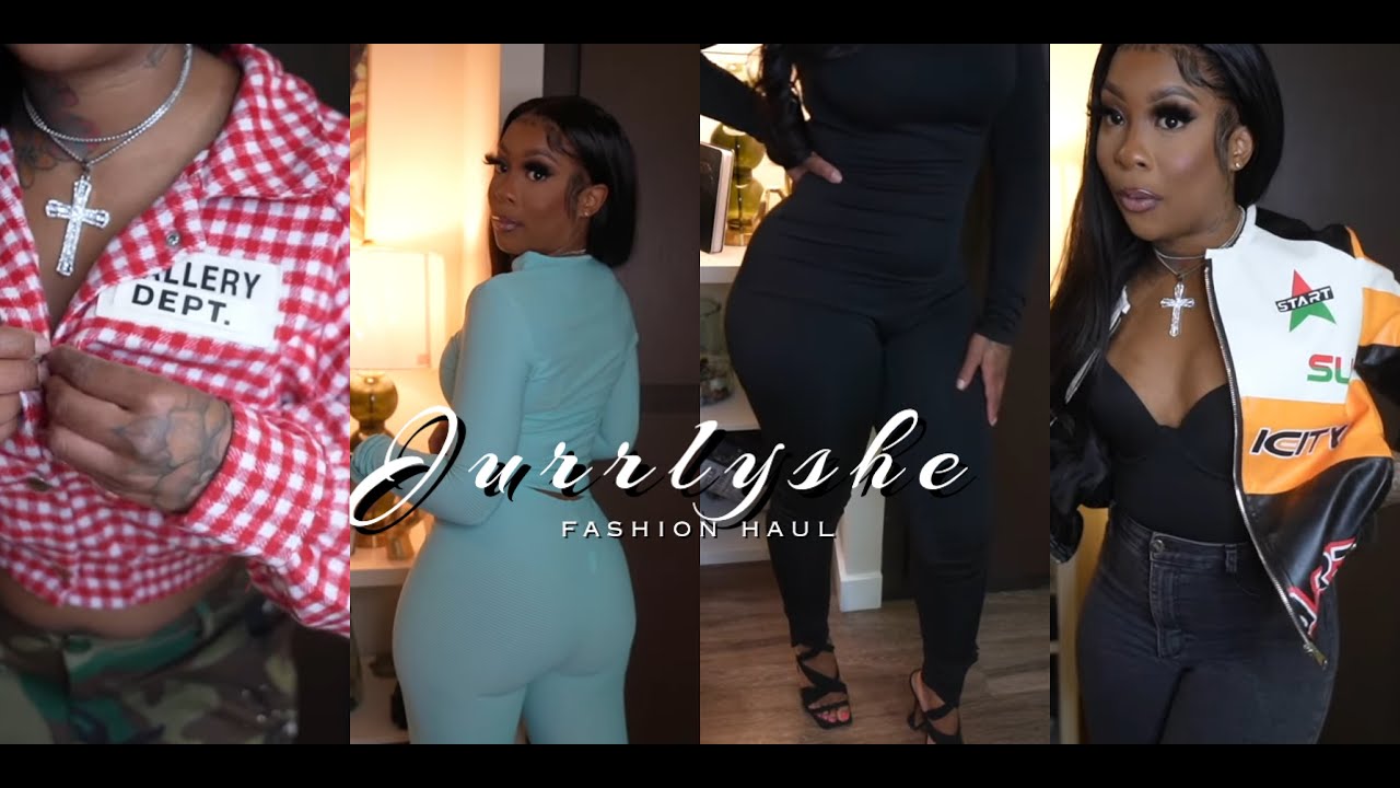 JURRLYSHE Fashion Haul | IT GIRL FITS!🔥 | HOW I STYLE