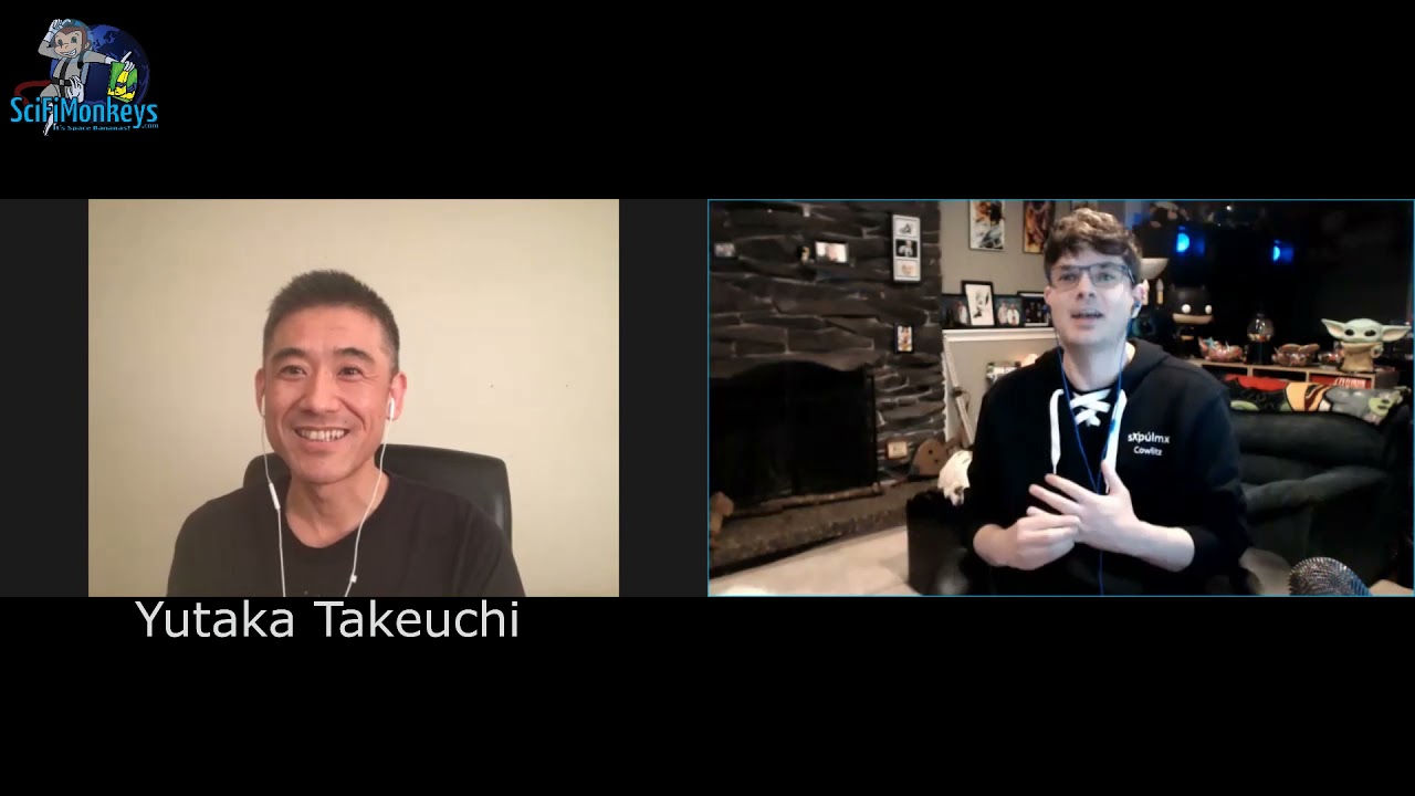 Talking with Yutaka Takeuchi about Drive All Night & More
