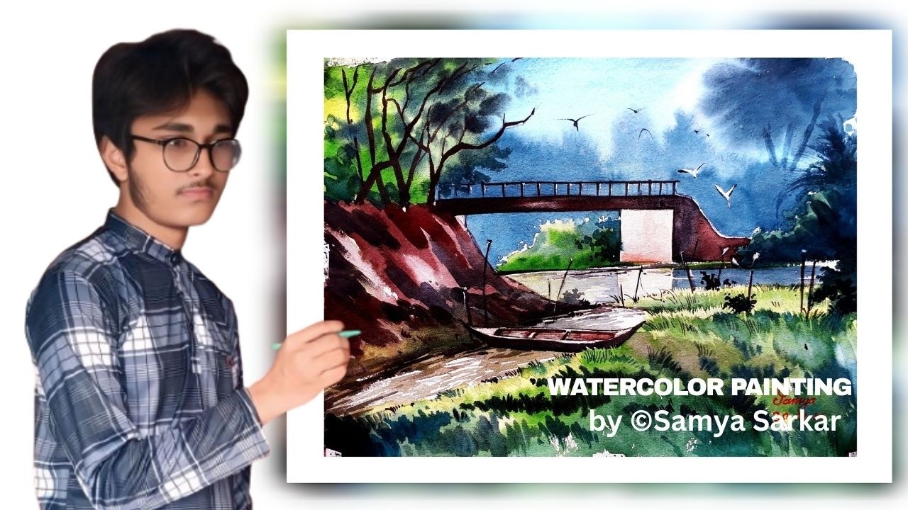 Watercolor painting for beginners | 