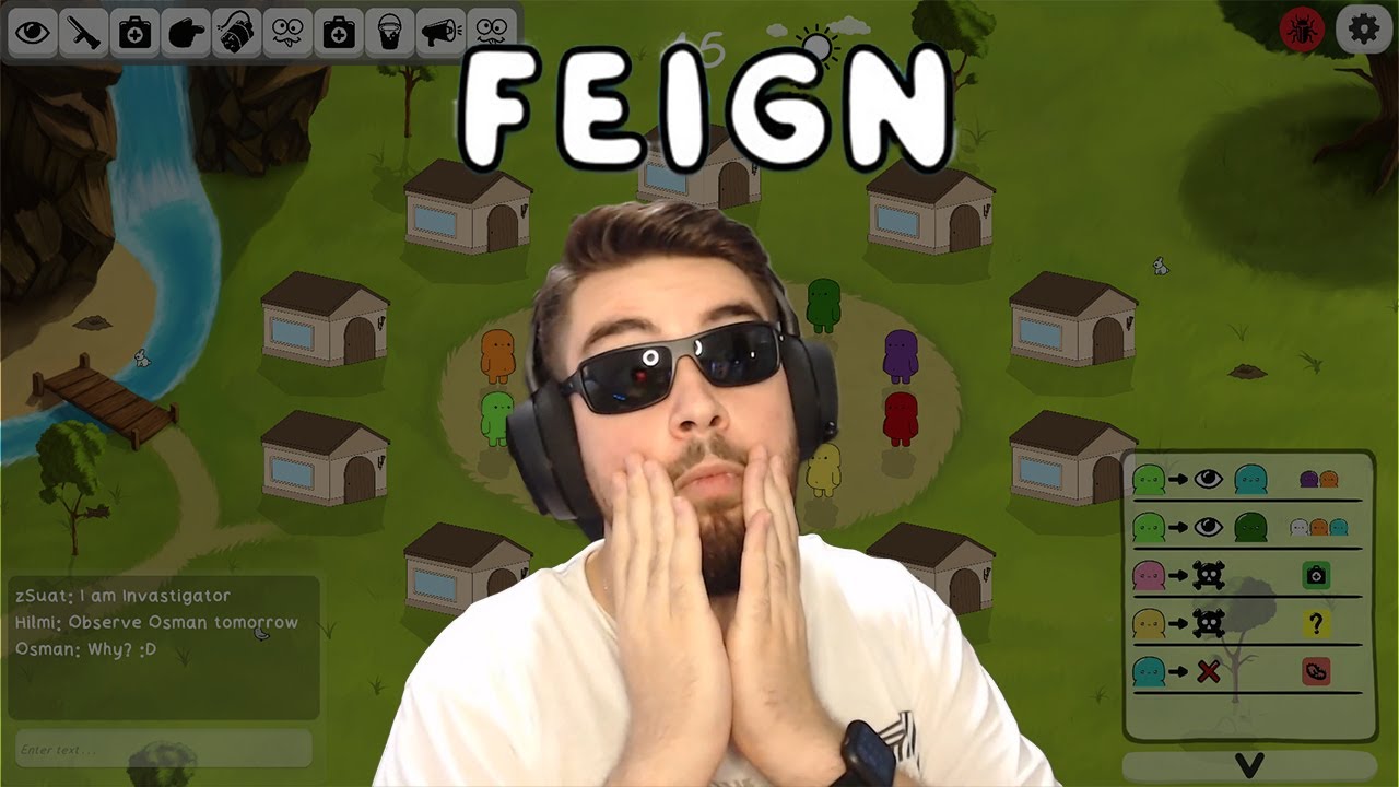 İÇİMİZDE HAİNLER VAR! | Feign