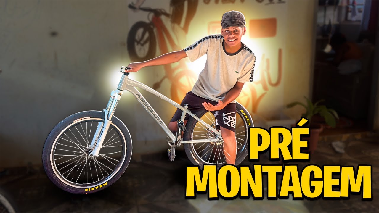 PRÉ MONTAGEM DO NOVO PROJETO DELE 